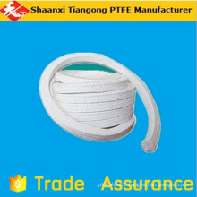 High quality ptfe packing black PTFE sealing packing jute rope 44mm